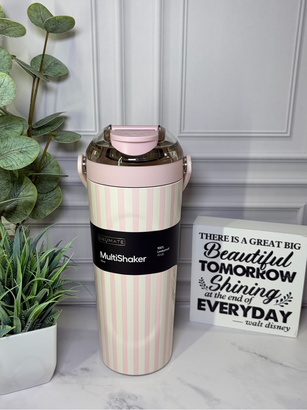 Brumate Strawberries & Cream Multishaker BNWT
